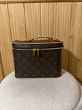 LV Makeup Bag