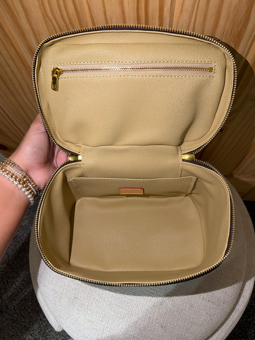 LV Makeup Bag