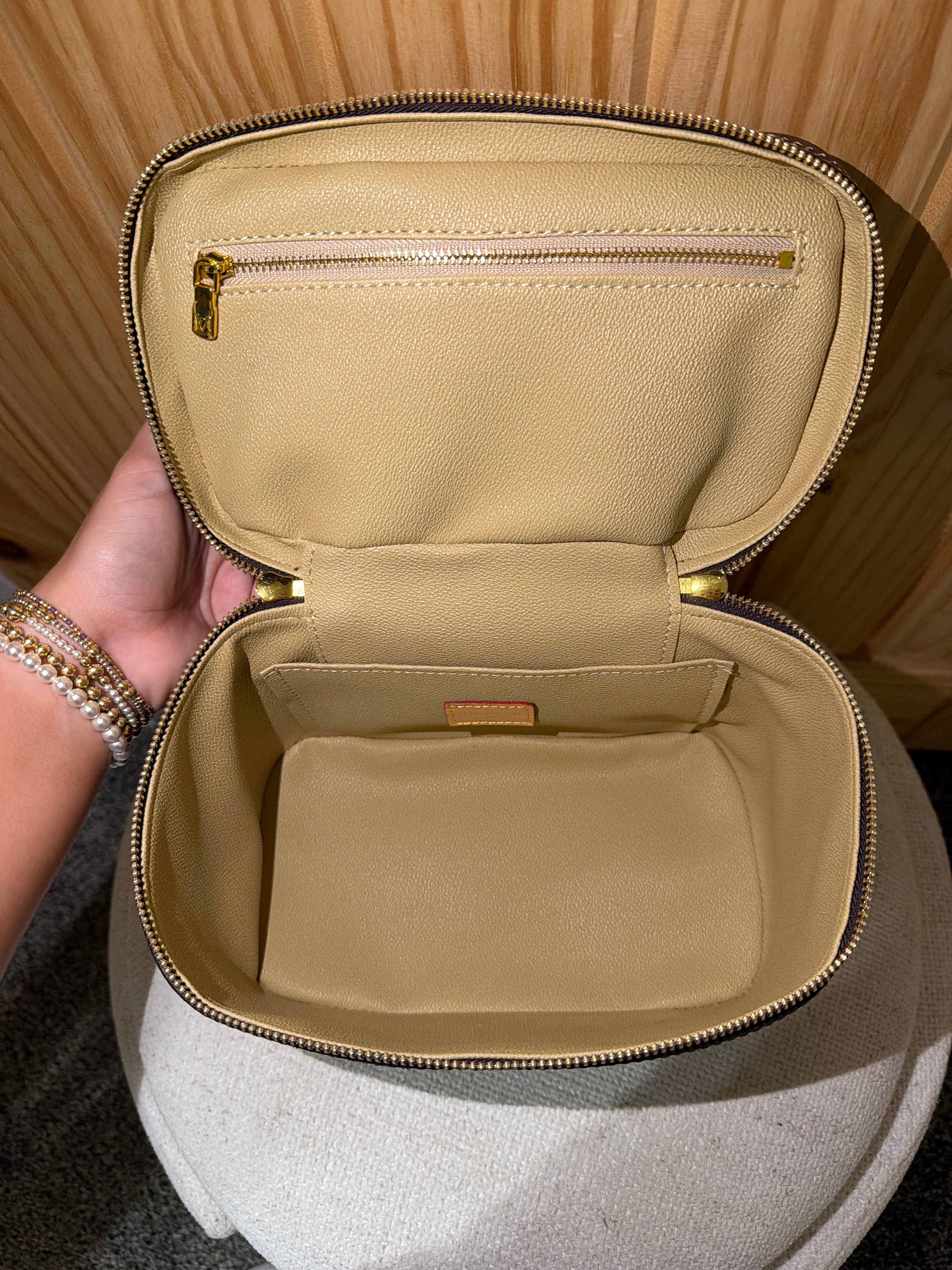 LV Makeup Bag