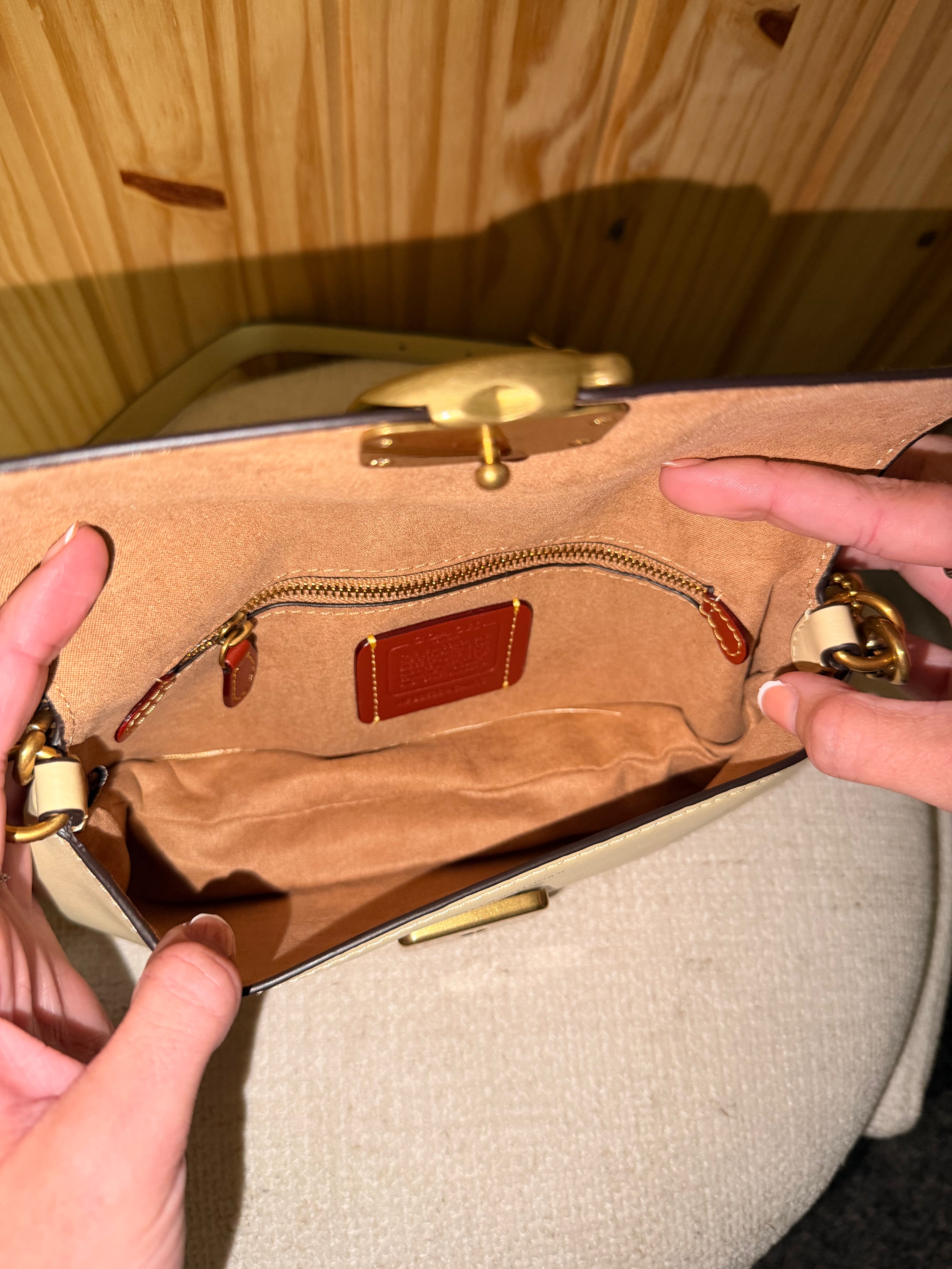 Coach Jet Shoulder Bag