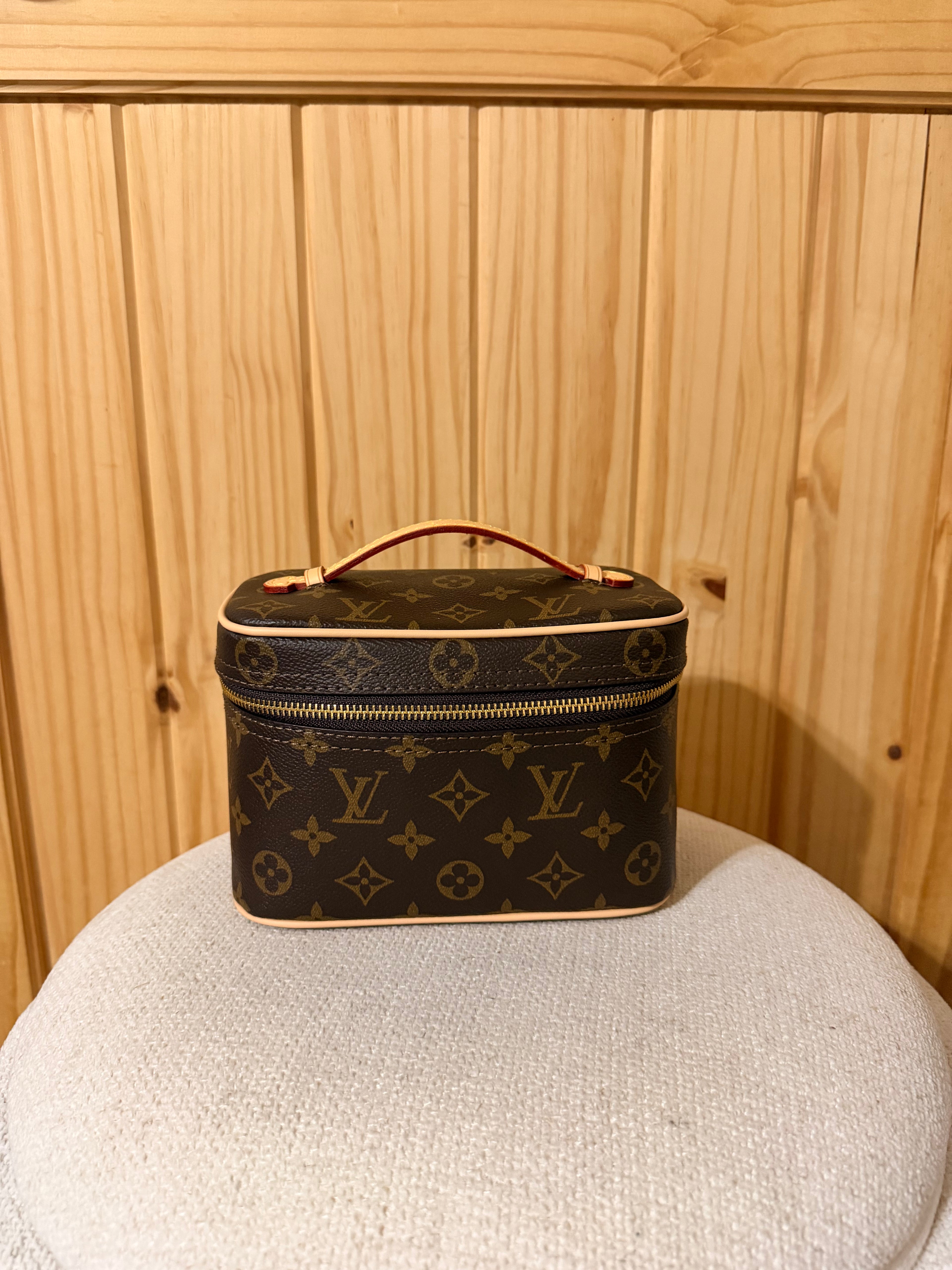 LV Makeup Bag