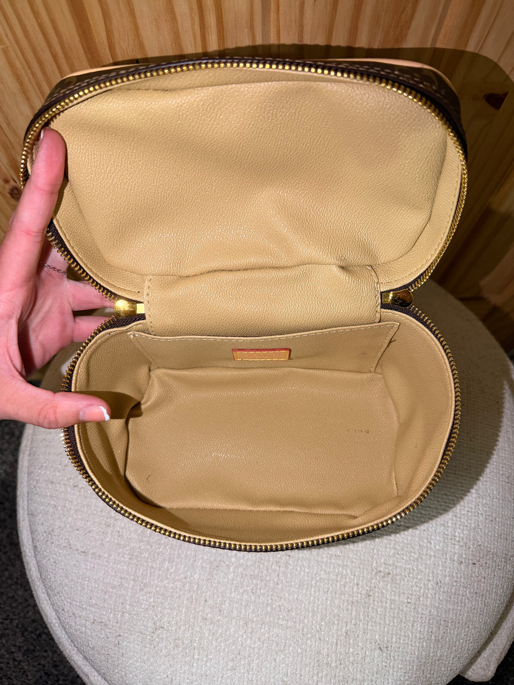 LV Makeup Bag