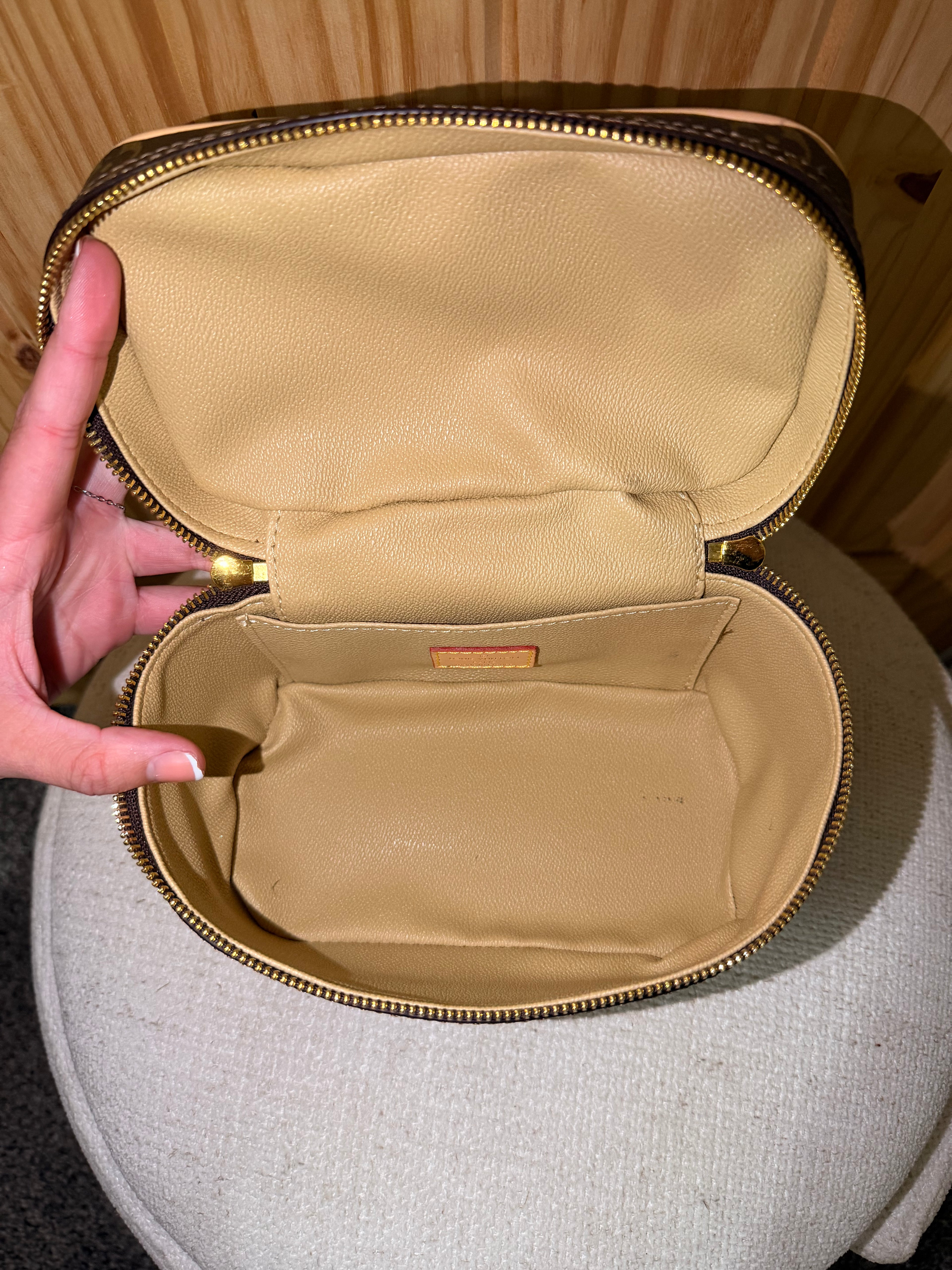 LV Makeup Bag