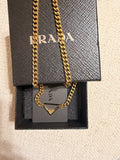 Prada Metal Necklace